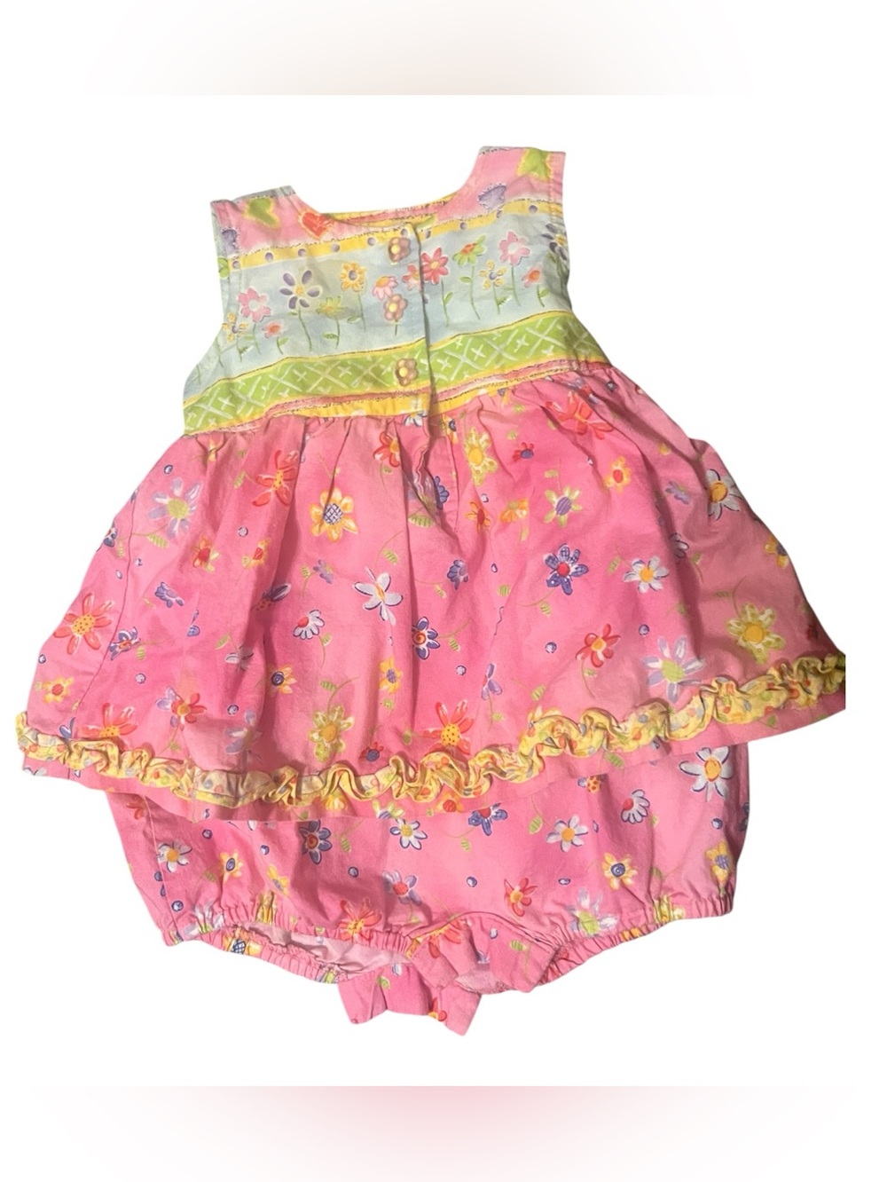Vintage Floral Onesie